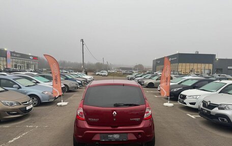Renault Sandero I, 2012 год, 529 000 рублей, 7 фотография