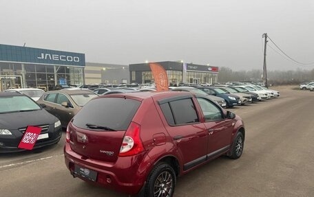 Renault Sandero I, 2012 год, 529 000 рублей, 6 фотография