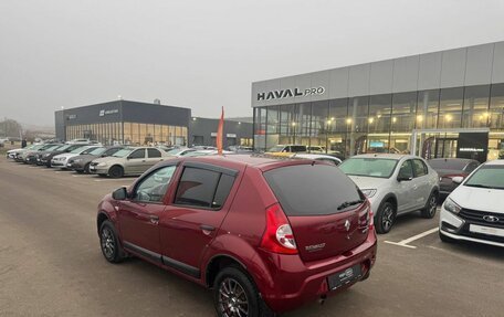 Renault Sandero I, 2012 год, 529 000 рублей, 8 фотография