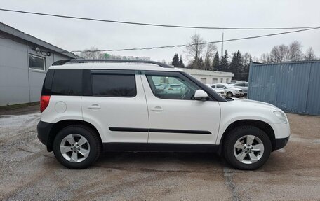 Skoda Yeti I рестайлинг, 2013 год, 920 000 рублей, 4 фотография