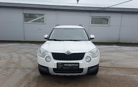 Skoda Yeti I рестайлинг, 2013 год, 920 000 рублей, 2 фотография