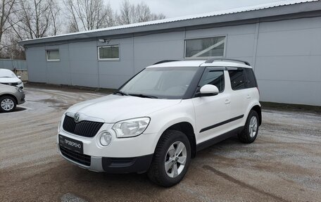 Skoda Yeti I рестайлинг, 2013 год, 920 000 рублей, 1 фотография