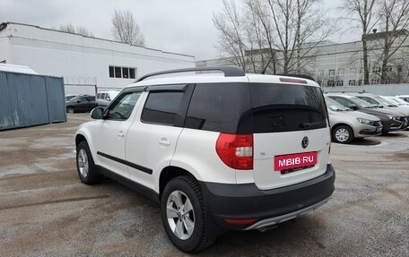 Skoda Yeti I рестайлинг, 2013 год, 920 000 рублей, 7 фотография