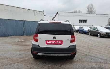 Skoda Yeti I рестайлинг, 2013 год, 920 000 рублей, 6 фотография