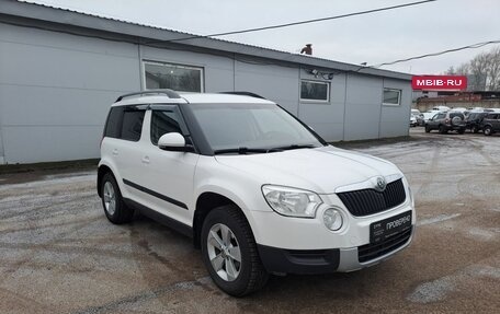 Skoda Yeti I рестайлинг, 2013 год, 920 000 рублей, 3 фотография