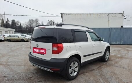 Skoda Yeti I рестайлинг, 2013 год, 920 000 рублей, 5 фотография