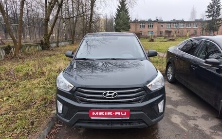 Hyundai Creta I рестайлинг, 2019 год, 1 800 000 рублей, 1 фотография