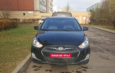 Hyundai Solaris II рестайлинг, 2013 год, 650 000 рублей, 1 фотография