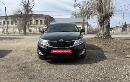 KIA Rio III рестайлинг, 2012 год, 970 000 рублей, 1 фотография