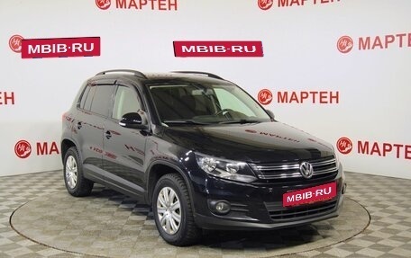 Volkswagen Tiguan I, 2014 год, 1 399 000 рублей, 3 фотография