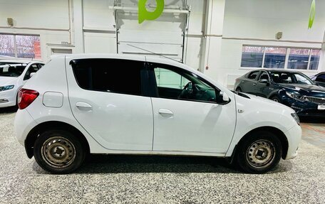 Renault Sandero II рестайлинг, 2014 год, 549 863 рублей, 4 фотография