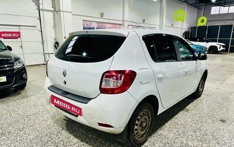 Renault Sandero II рестайлинг, 2014 год, 549 863 рублей, 5 фотография