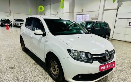 Renault Sandero II рестайлинг, 2014 год, 549 863 рублей, 3 фотография