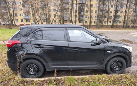 Hyundai Creta I рестайлинг, 2019 год, 1 800 000 рублей, 2 фотография