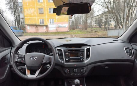 Hyundai Creta I рестайлинг, 2019 год, 1 800 000 рублей, 6 фотография