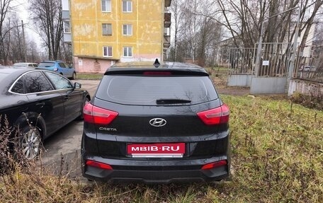 Hyundai Creta I рестайлинг, 2019 год, 1 800 000 рублей, 3 фотография