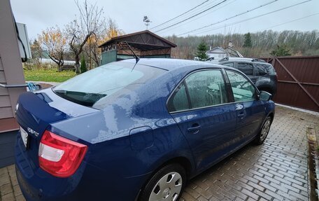 Skoda Rapid I, 2015 год, 999 999 рублей, 2 фотография