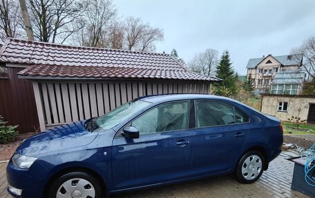 Skoda Rapid I, 2015 год, 999 999 рублей, 4 фотография