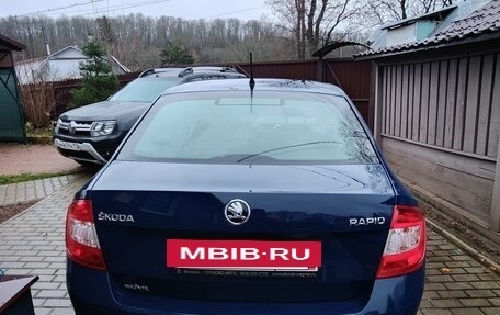 Skoda Rapid I, 2015 год, 999 999 рублей, 3 фотография