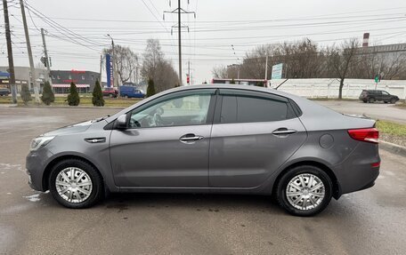 KIA Rio III рестайлинг, 2016 год, 925 000 рублей, 6 фотография