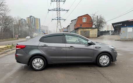KIA Rio III рестайлинг, 2016 год, 925 000 рублей, 5 фотография
