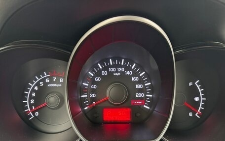 KIA Rio III рестайлинг, 2016 год, 925 000 рублей, 9 фотография