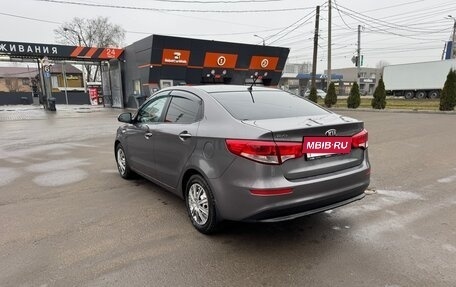 KIA Rio III рестайлинг, 2016 год, 925 000 рублей, 4 фотография