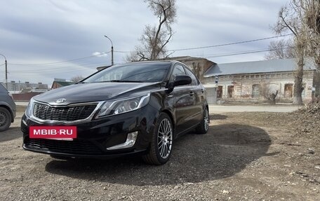 KIA Rio III рестайлинг, 2012 год, 970 000 рублей, 2 фотография