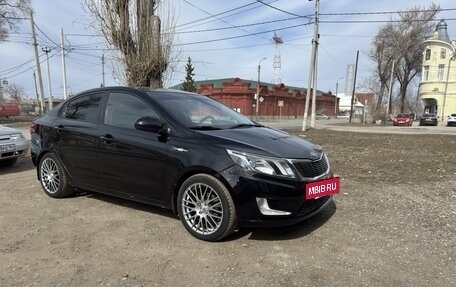 KIA Rio III рестайлинг, 2012 год, 970 000 рублей, 3 фотография