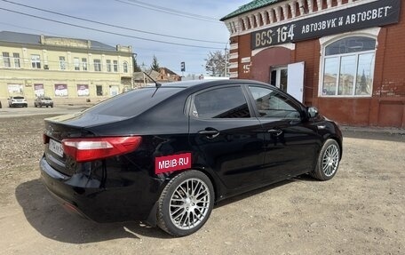 KIA Rio III рестайлинг, 2012 год, 970 000 рублей, 6 фотография