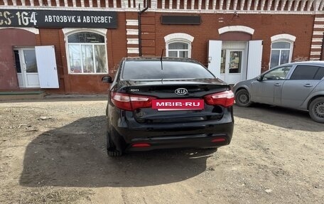 KIA Rio III рестайлинг, 2012 год, 970 000 рублей, 4 фотография