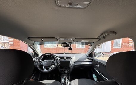 KIA Rio III рестайлинг, 2012 год, 970 000 рублей, 9 фотография