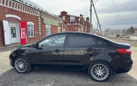 KIA Rio III рестайлинг, 2012 год, 970 000 рублей, 7 фотография