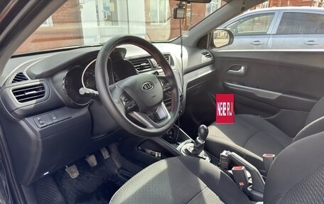 KIA Rio III рестайлинг, 2012 год, 970 000 рублей, 8 фотография