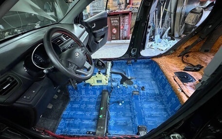 KIA Rio III рестайлинг, 2012 год, 970 000 рублей, 11 фотография