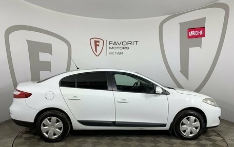 Renault Fluence I, 2013 год, 599 000 рублей, 4 фотография