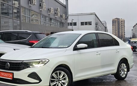 Volkswagen Polo VI (EU Market), 2021 год, 1 699 000 рублей, 3 фотография