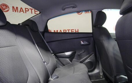 KIA Rio III рестайлинг, 2016 год, 1 045 000 рублей, 10 фотография