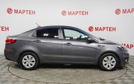 KIA Rio III рестайлинг, 2016 год, 1 045 000 рублей, 4 фотография