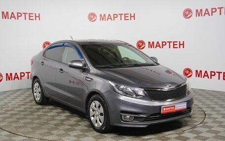KIA Rio III рестайлинг, 2016 год, 1 045 000 рублей, 3 фотография