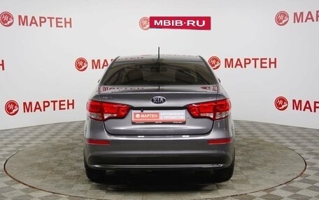 KIA Rio III рестайлинг, 2016 год, 1 045 000 рублей, 6 фотография
