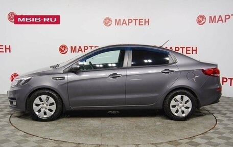 KIA Rio III рестайлинг, 2016 год, 1 045 000 рублей, 8 фотография