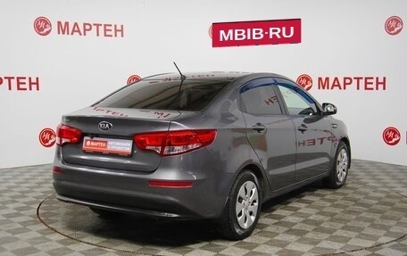 KIA Rio III рестайлинг, 2016 год, 1 045 000 рублей, 5 фотография
