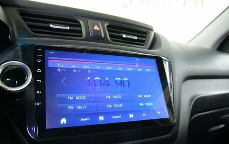 KIA Rio III рестайлинг, 2016 год, 1 045 000 рублей, 14 фотография