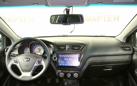 KIA Rio III рестайлинг, 2016 год, 1 045 000 рублей, 17 фотография