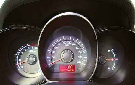 KIA Rio III рестайлинг, 2016 год, 1 045 000 рублей, 20 фотография