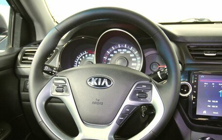 KIA Rio III рестайлинг, 2016 год, 1 045 000 рублей, 19 фотография