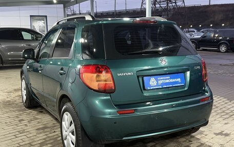 Suzuki SX4 II рестайлинг, 2007 год, 649 000 рублей, 3 фотография