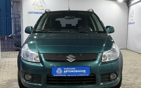 Suzuki SX4 II рестайлинг, 2007 год, 649 000 рублей, 8 фотография