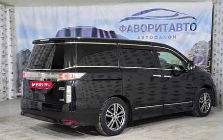 Nissan Elgrand III, 2012 год, 2 200 000 рублей, 5 фотография